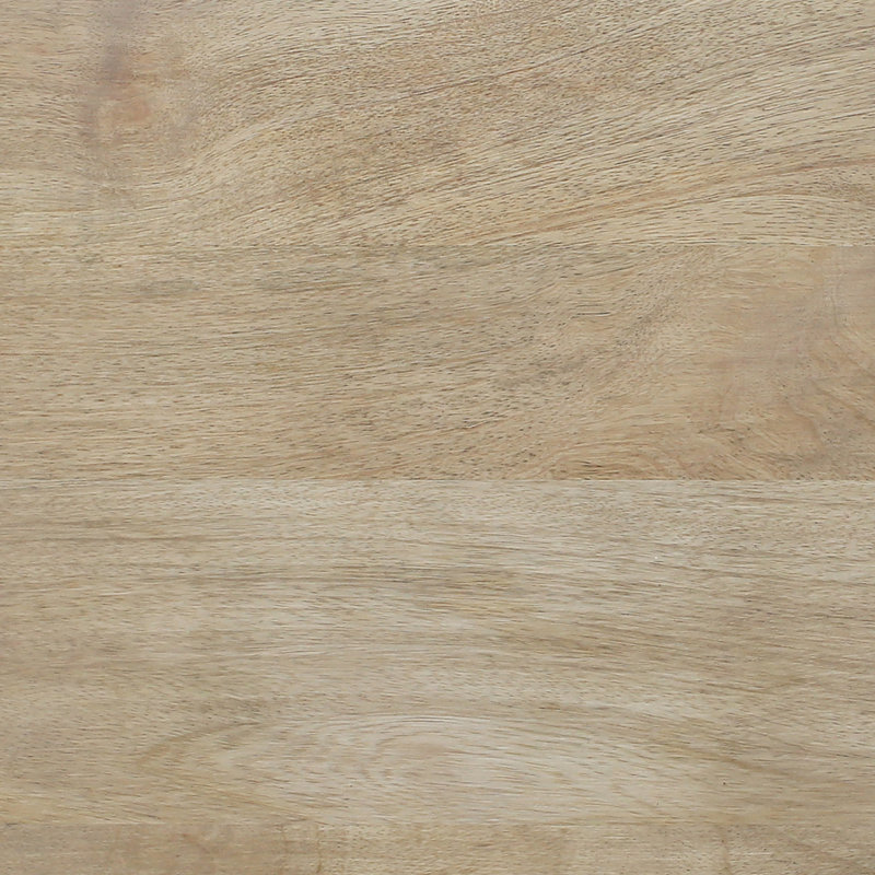 Armoire contemporaine en bois de manguier massif naturel brun