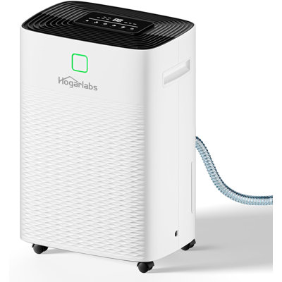 100 Pints Energy Star Dehumidifier , Up to 6000 Cubic Feet , 1.32L Water Tank, Worry-free Auto Shut Off