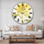 Swigart Floursack Florals II - Horloge murale campagnarde-36850771