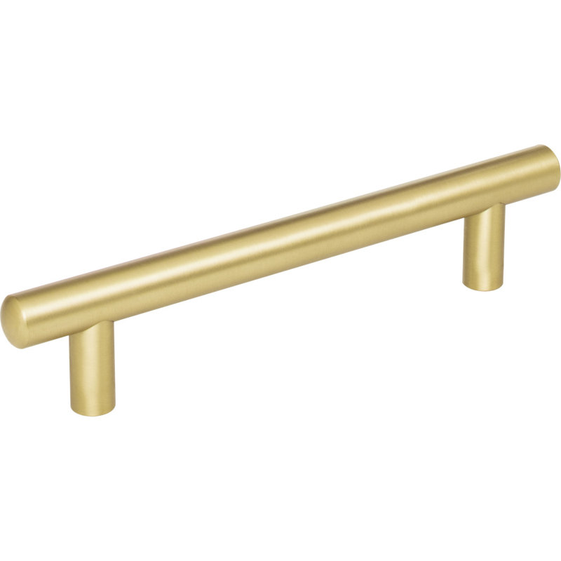 Key West Bar Pull, Brushed Gold, 5 1/16"