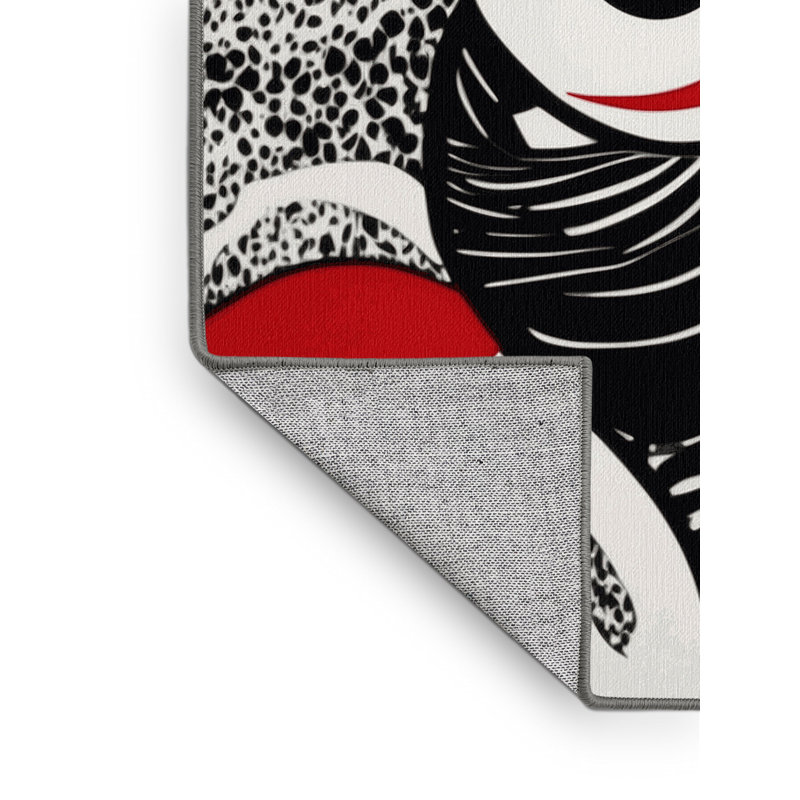 Tapis Nebula Flare, Carré 6 pi
