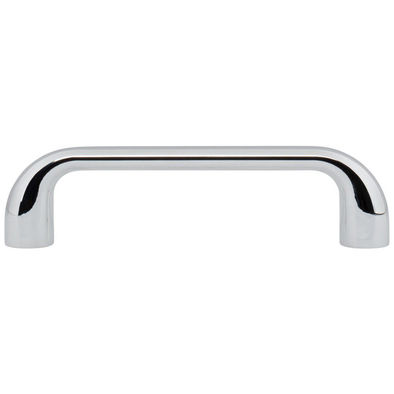 Loxley Bar Pull, Polished Chrome`, 3 3/4"