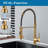 Senlesen Pull Down Kitchen Faucet-114834475