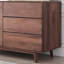 Nordic-style storage and sideboard cabinet