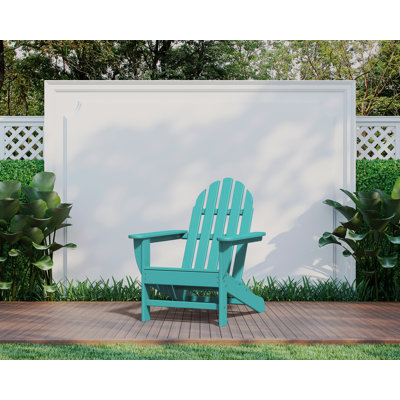 POLYWOOD Classic Adirondack Chair by POLYWOOD