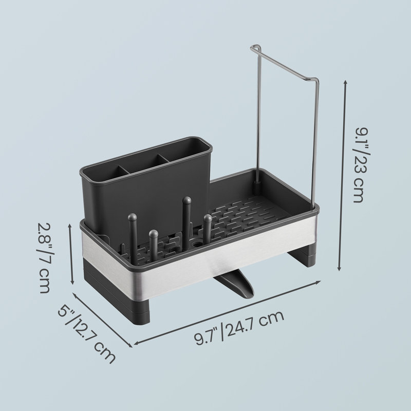 Steel Countertop Dish Rack