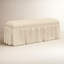 Nia Ruffle Dining Bench-336596791