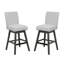 Tabouret pivotant Cyrus-1351334073-1351334072