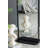 18" X 12" X78" Full Length Standing Mirror, 360° Swivel Floor Mirror  For Bedroom Living Room Vanity Entryway