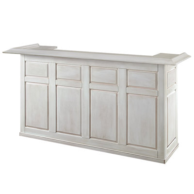 Sherri 84 Inch Traditional Dry Bar By RAM Game Room
