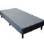 Cadre de lit plateforme robuste Twin XL KD recouvert de tissu-2095876126