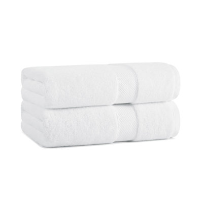 Standard Cotton Bath Towel 30x54 (2/Pack)