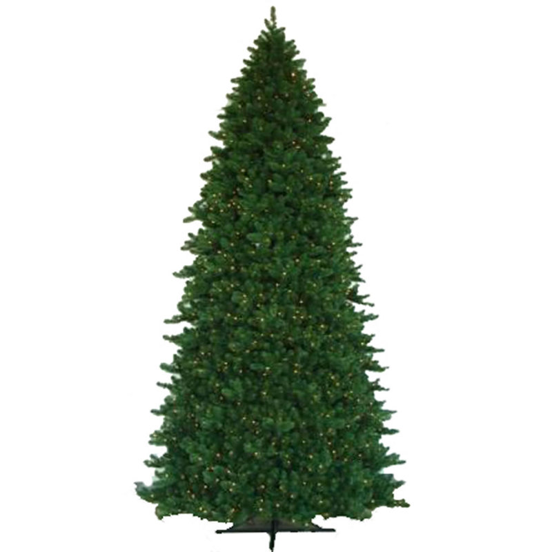 Arbre de Noël artificiel 15 'Grand Teton