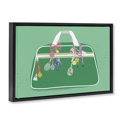 Art mural sur toile Sporty Embelli, par Nancy McKenzie