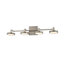Eaton 4 LT Satin Nickel Vanity Light Kalco