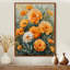 Orange orange, parfum, souci, jardin II - impression d'art mural souci-106069823-134423378