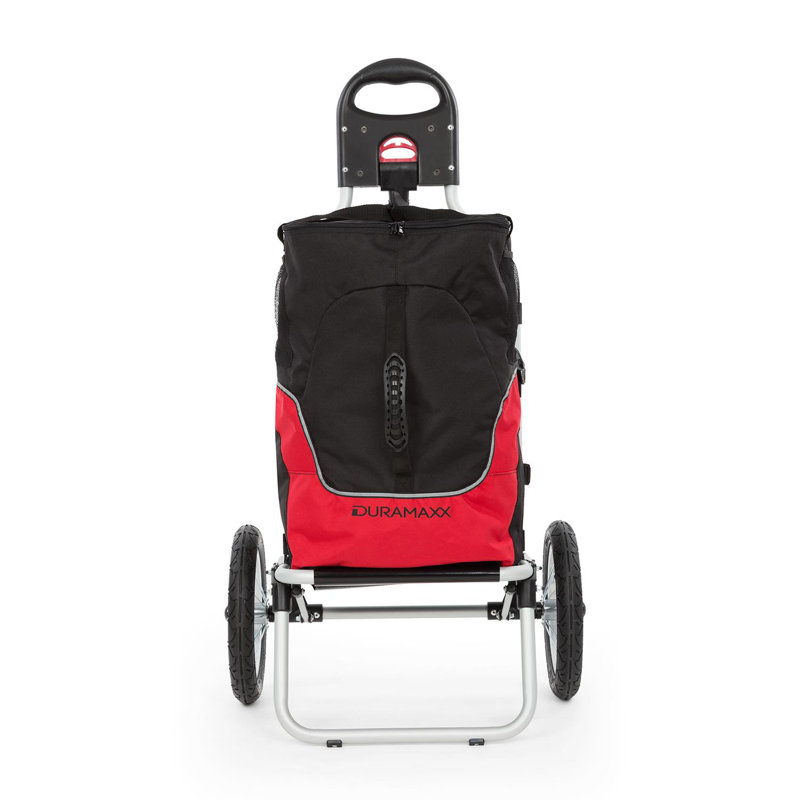 Carry Hand Cart, Black/Red