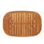 Ensemble de conversation d'extérieur 4 pièces en bois d'acacia avec coussins hydrofuges Voisin