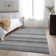 Premium Machine Washable Cerrito AMF529 Gray Rug