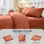 Luxurious 4-Piece Microfiber Duvet Complete Cover Set-111002108-111002096