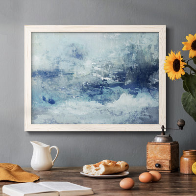 «Blue Cloudscape», reproduction d'un seul cadre photo sur toile