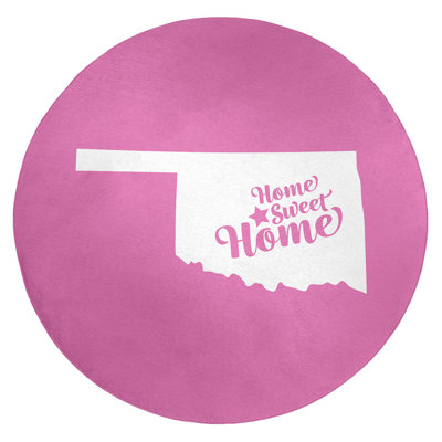 Tapis en poly-chenille en poly oklahoma city home