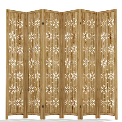 Lila Solid Wood Folding Room Divider