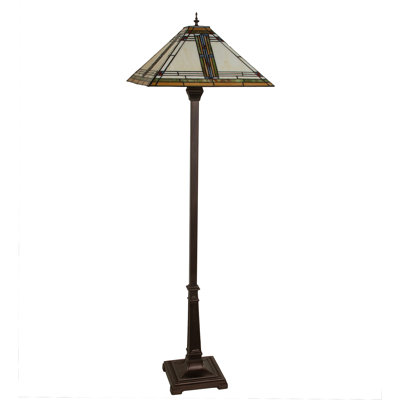 Lampe sur pied 66 po Nevada Mission