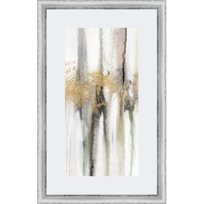 " Falling Gold Leaf II "