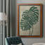 Toile encadrée de qualité supérieure vintage «Greenery I» prête à être accrochée-1696343673-1698094791