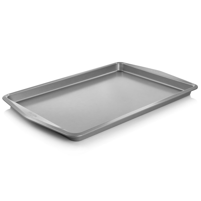 18" Medium Grey Non-stick Carbon Steel Cookie Sheet