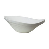 Terrace Bowl-Matte White