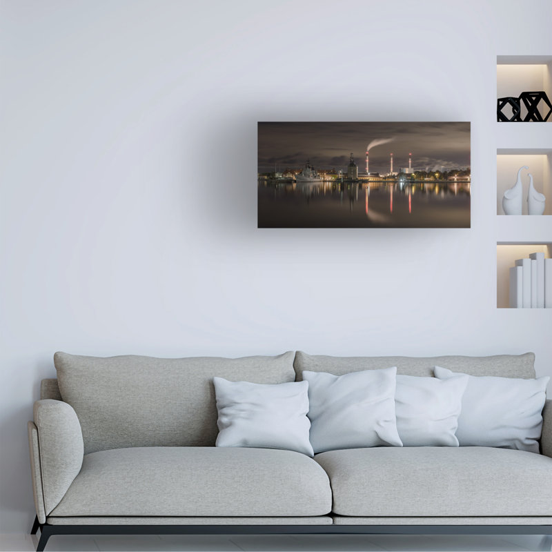 Jorgen Norgaard Maritime Museum Copenhagen Canvas Art, H 10 po x l 19 po