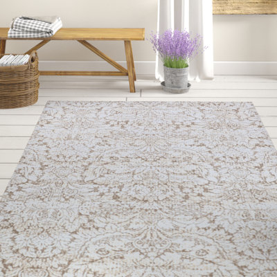 Tapis brun camouflage Roger