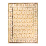 Srisha One-of-a-Kind 9'2" x 12'4" Hand Knotted Area Rug