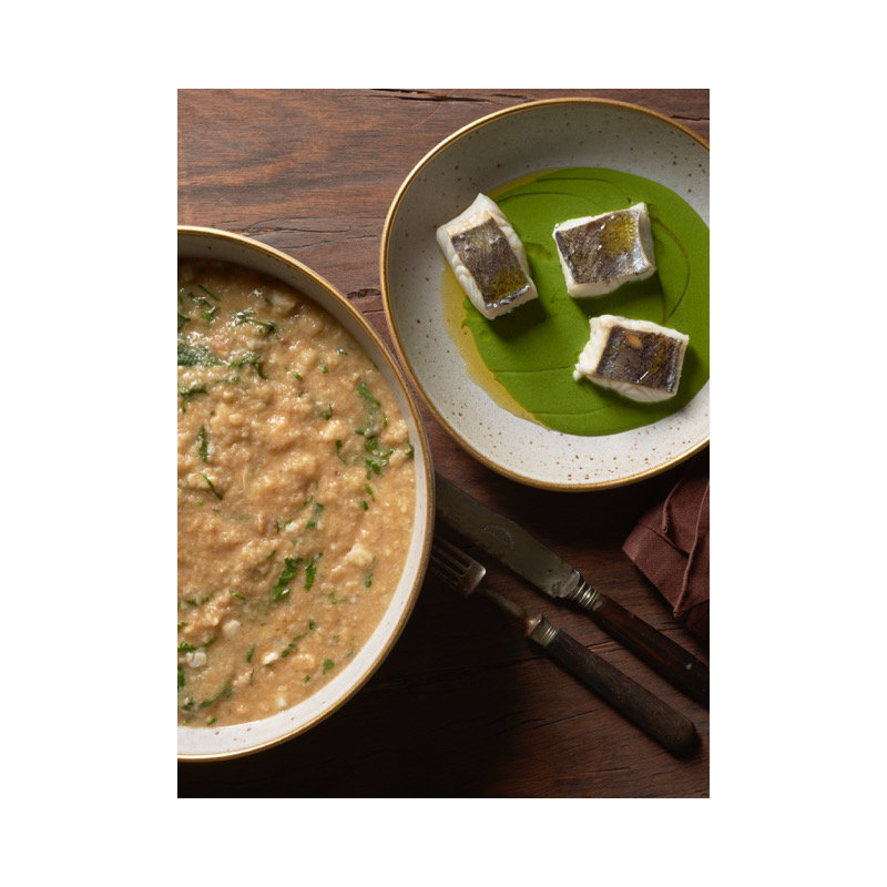 Stoneware Salad Bowl