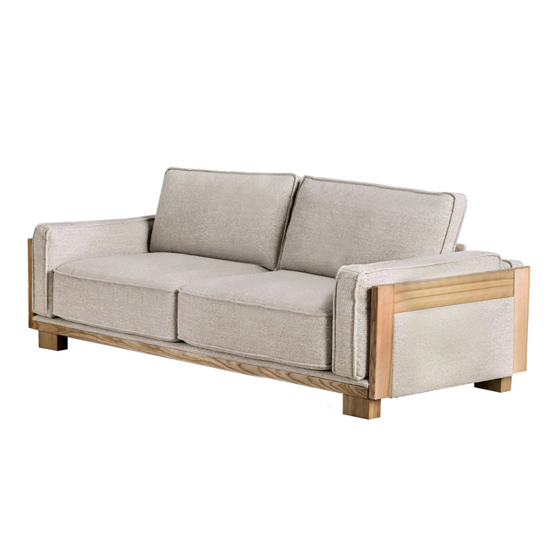 Canapé Carmesa, H 35 po x l 93 po x P 40 po