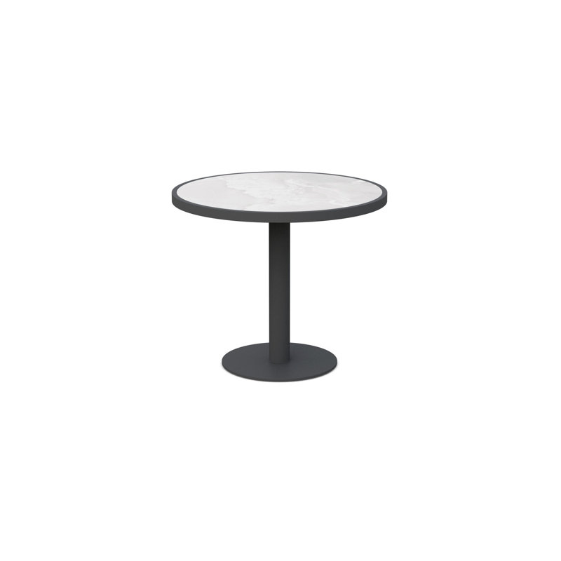 Bordeaux Dining Table - Dekton Top, Charcoal, Helena