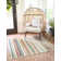 Dimesford Striped Indoor / Outdoor Rug