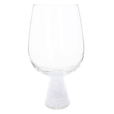 Sparkles Home Rhinestone Stemless Crystal-Filled Martini Glass - Set of 6, Size: One Size