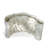 White Modern Rectangular Ceramic Table Vase