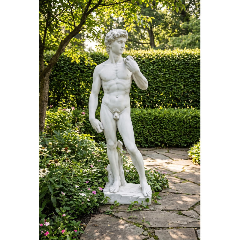 Statue de jardin Mondamin David