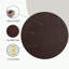 Tapis chocolat tressé Millerville-1102442397