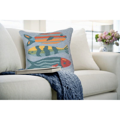 Outdoor Throw Pillow