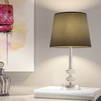 Herendeen Crystal Table Lamp