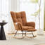 Ensemble de chaise berçante et berçante à oreilles Teddy-1427351412