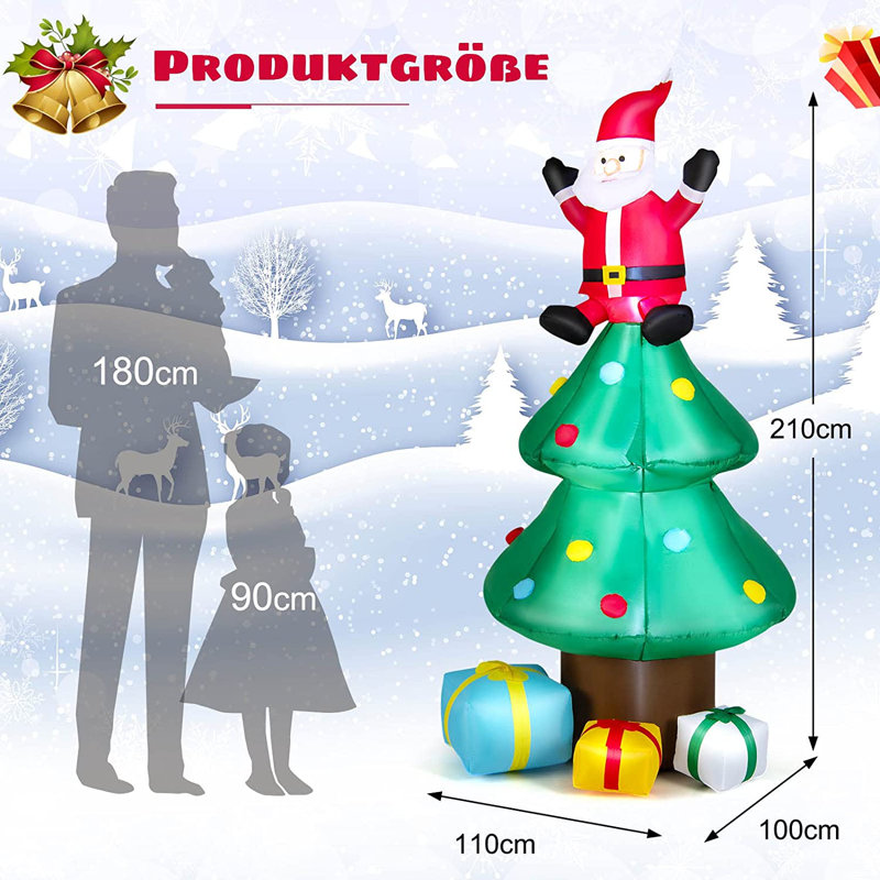 Inflatable Christmas Tree