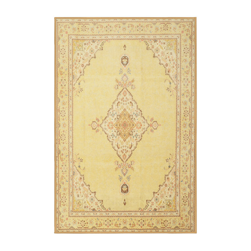 Chaarvi Oriental Indoor Rug, Rectangle 2' x 3'