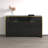 Glam 57.3" Sideboard with High Gloss Finish-1549989944