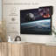 "Terre et lune dans l'espace, art mural"-1795221133